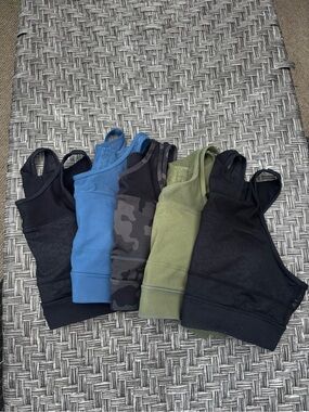 5 Zyia All Star Bras Great Condition Medium